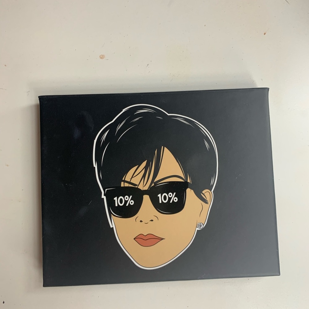Kylie cosmetics kris palette